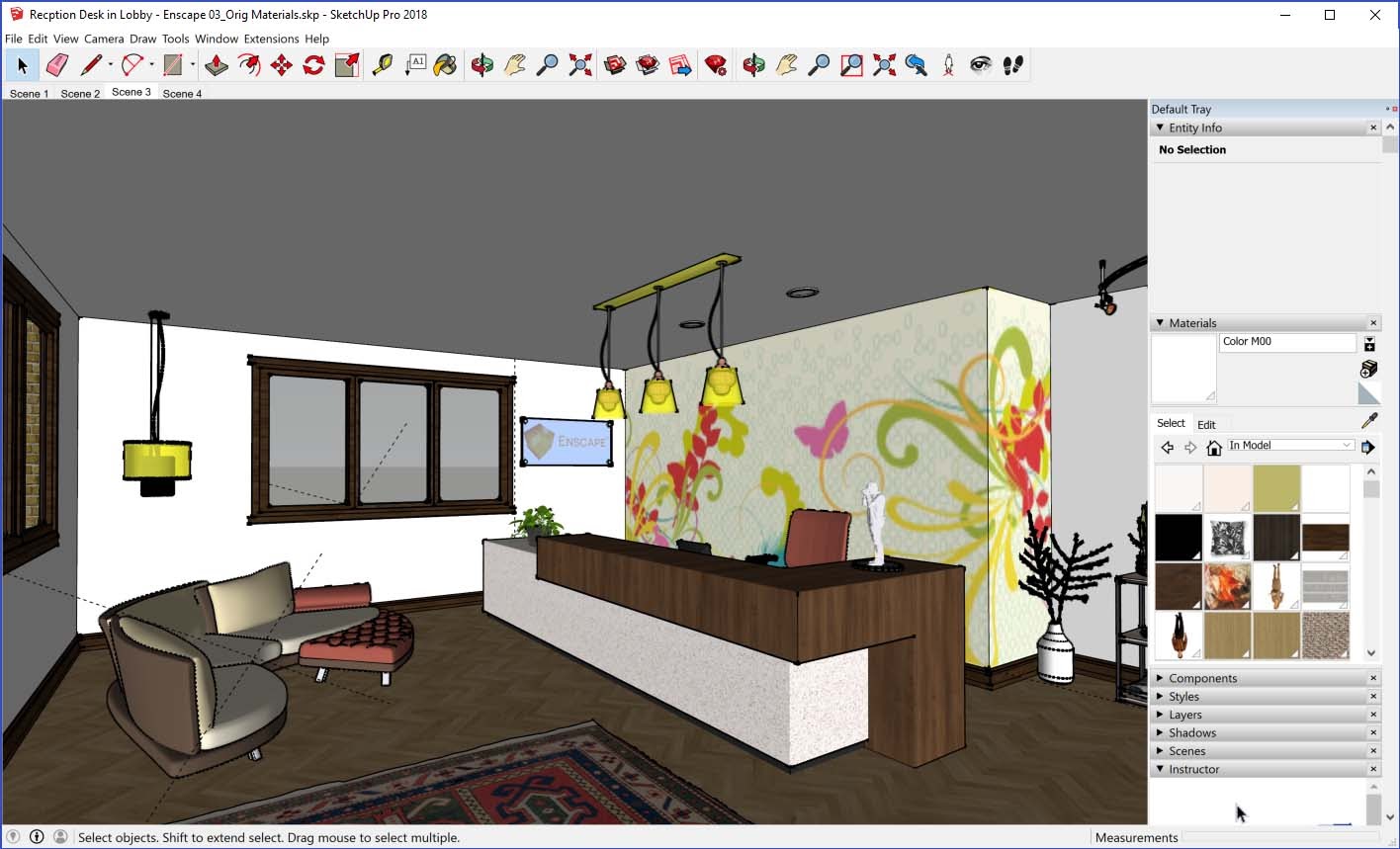 библиотека мебели для sketchup